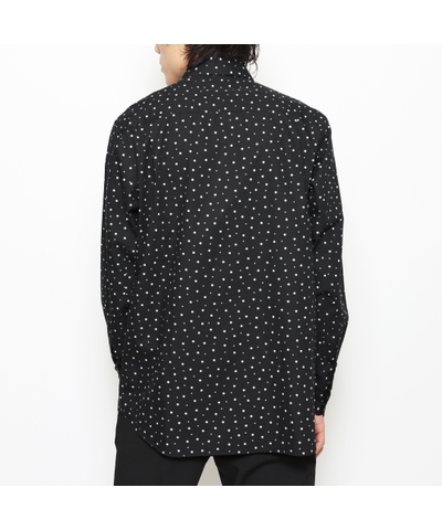 RG /OMBRE CHECK WESTERN SHIRT(BLACK) - ウインドウを閉じる