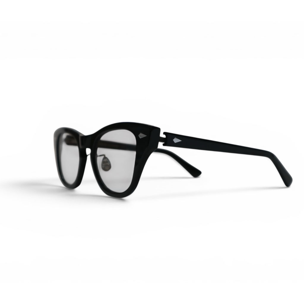 RADIO 7×Mr. CASANOVA /1977 / Black / Light Gray Lens - ウインドウを閉じる