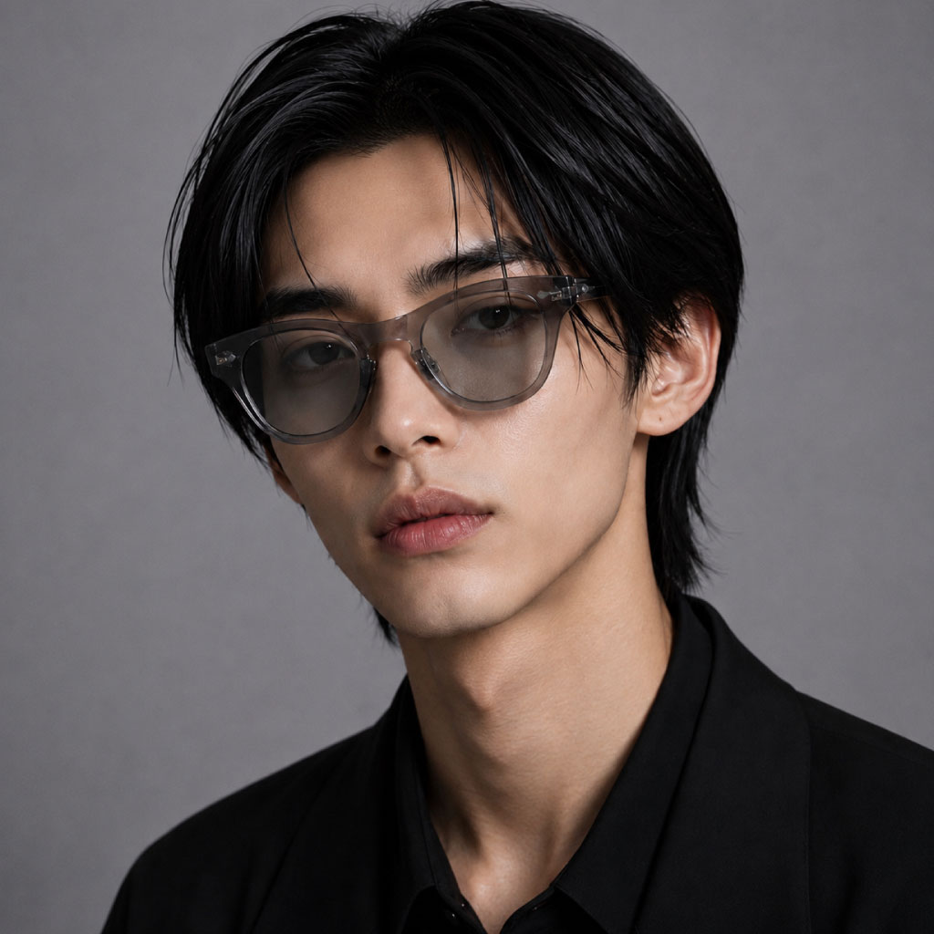 RADIO 7×Mr. CASANOVA /1977 / Clear Gray /Light Gray Lens - ウインドウを閉じる