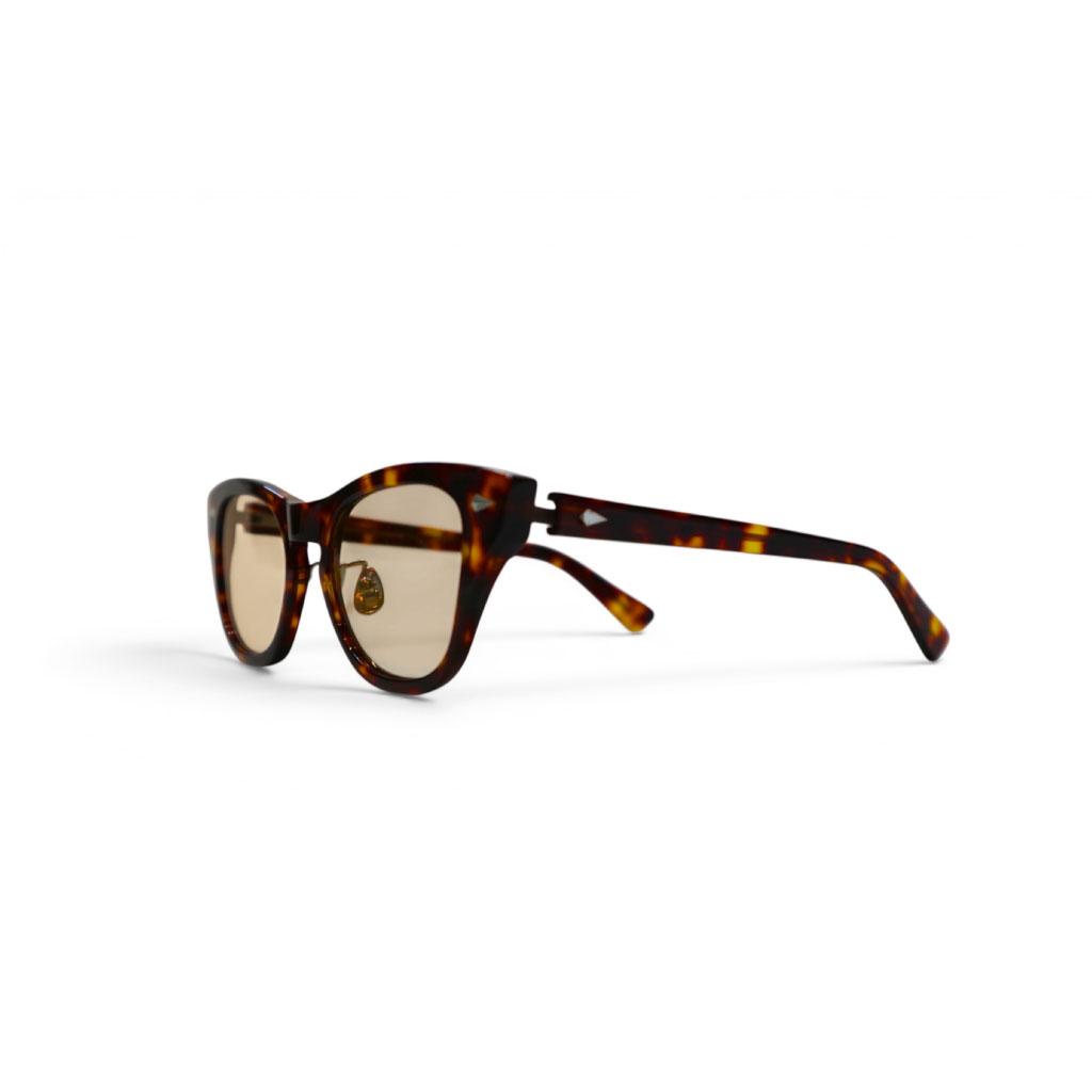 RADIO 7×Mr. CASANOVA /1977 / Brown Demi / Light Brown Lens - ウインドウを閉じる