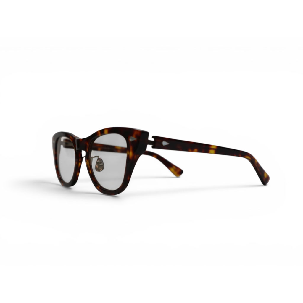 RADIO 7×Mr. CASANOVA /1977 / Brown Demi / Light Gray Lens - ウインドウを閉じる