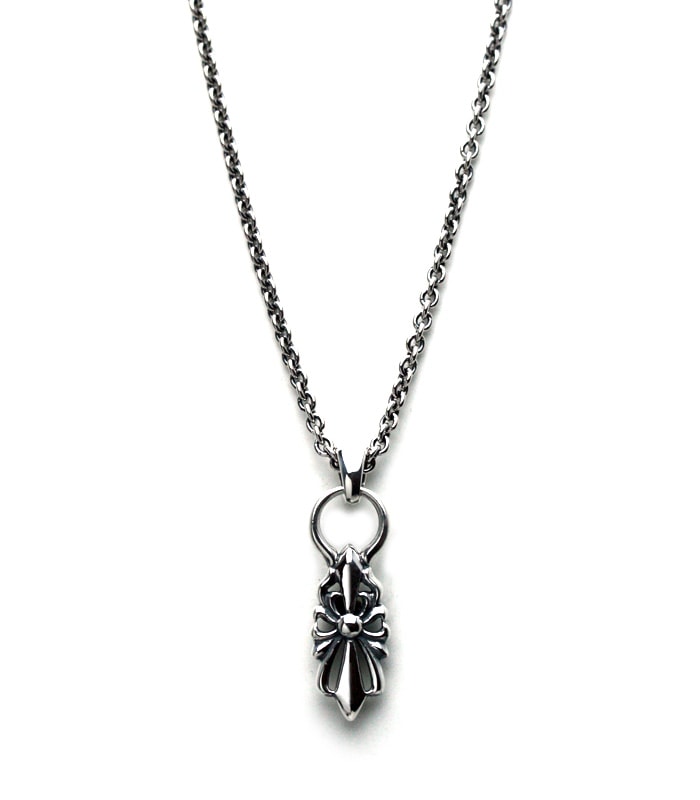 AGN-093 FILIGREE DAGGER Necklace / Large