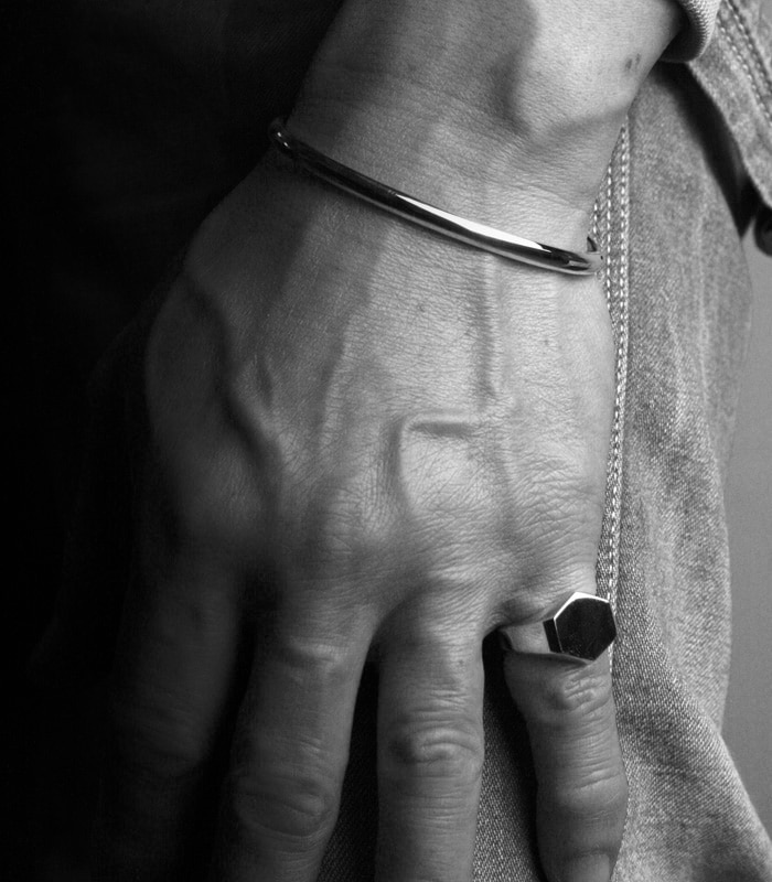 LTB-050 Round Band Bangle