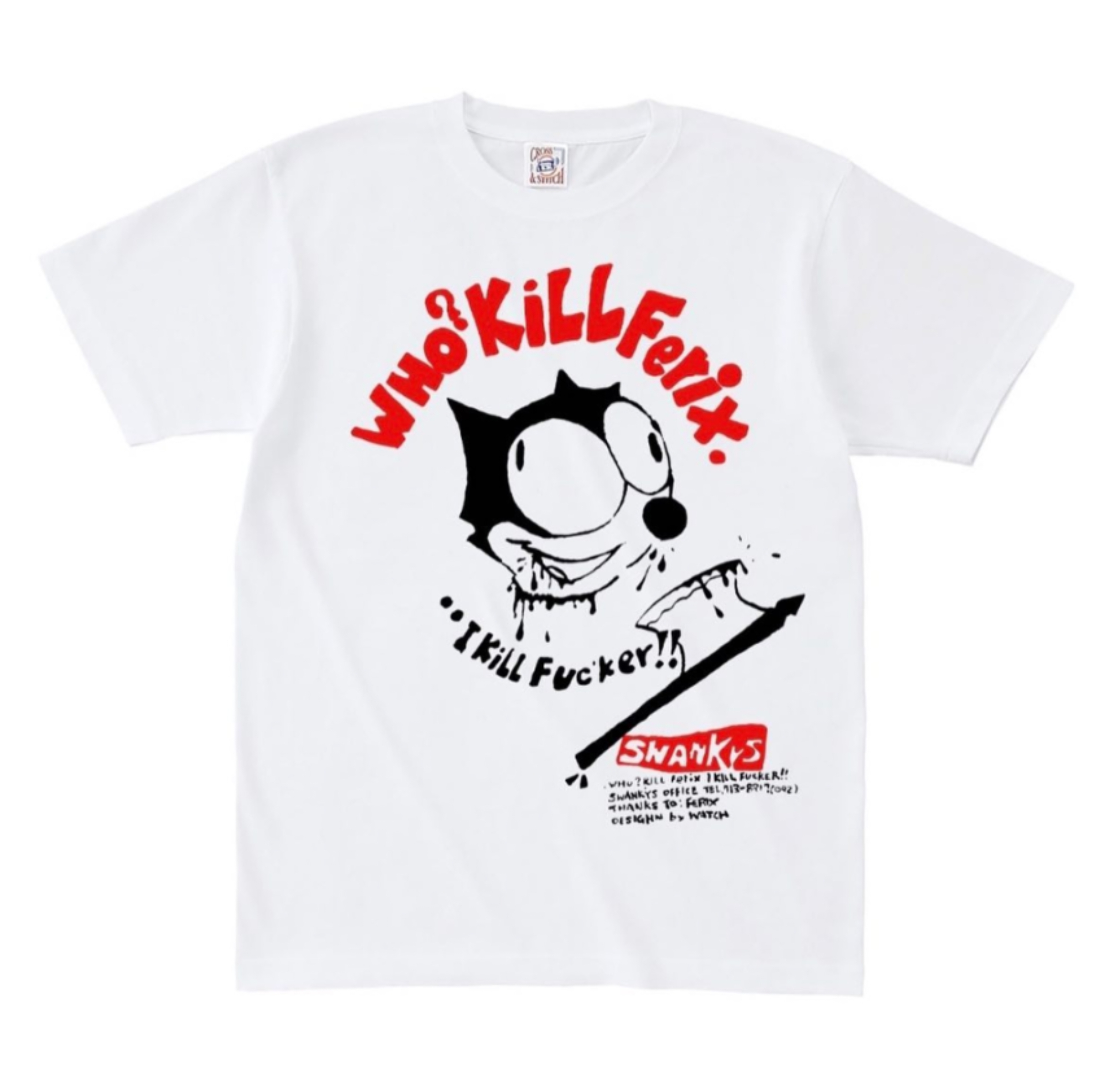 Kings World Records / the Swankys WHO?KiLL Ferix TEE [17644 