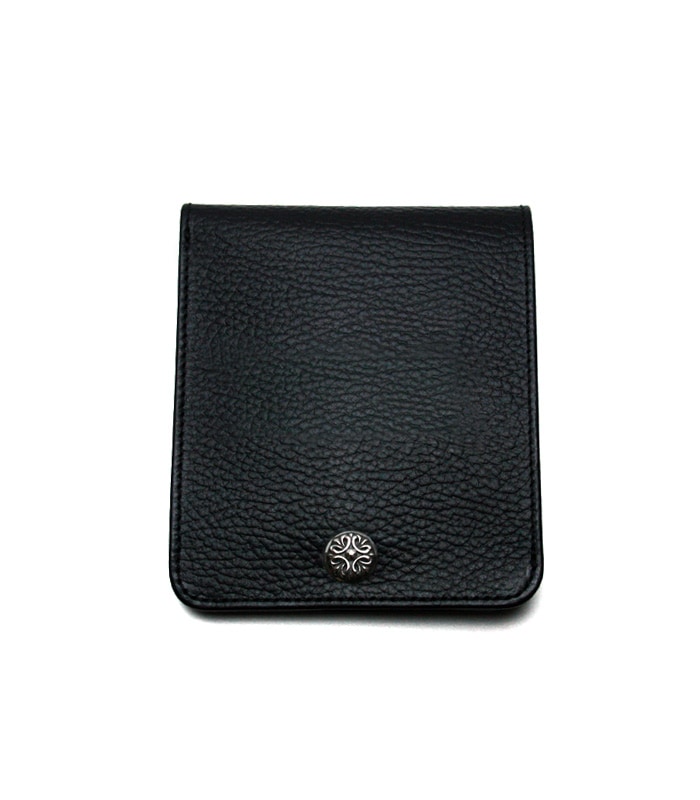 AGW-042 ArgentGleam Classic Short Wallet / フィリグリークロスボタン