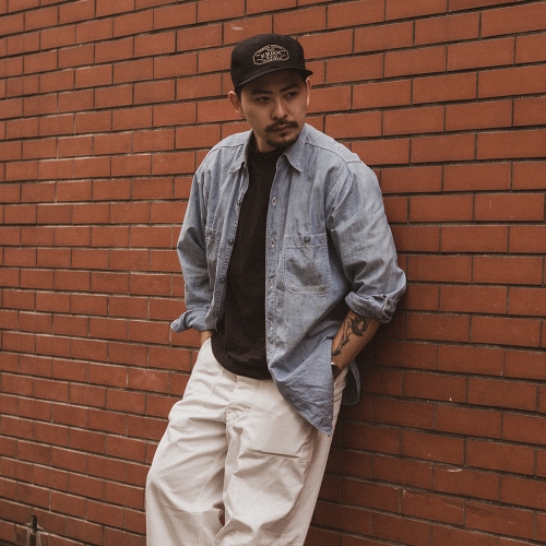 THE H.W. DOG & CO. / TRUCKER CAP (BK)