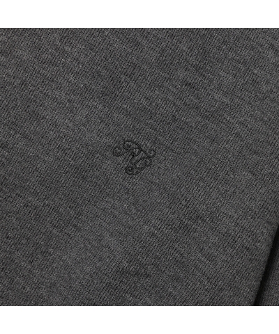 RG / BASIC TURTLE NECK KNIT LS (GRAY)