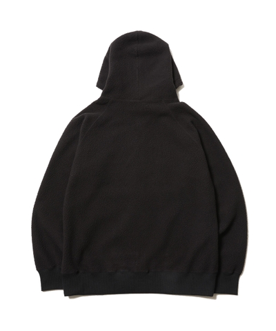 RG /BASIC BOA ZIP HOODIE (BLACK)