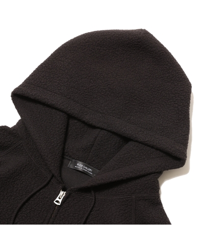 RG /BASIC BOA ZIP HOODIE (BLACK)