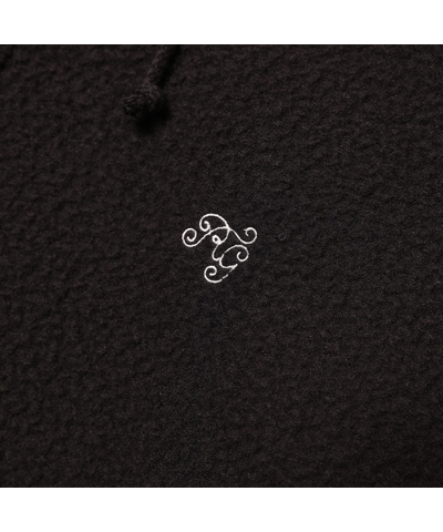 RG /BASIC BOA ZIP HOODIE (BLACK)