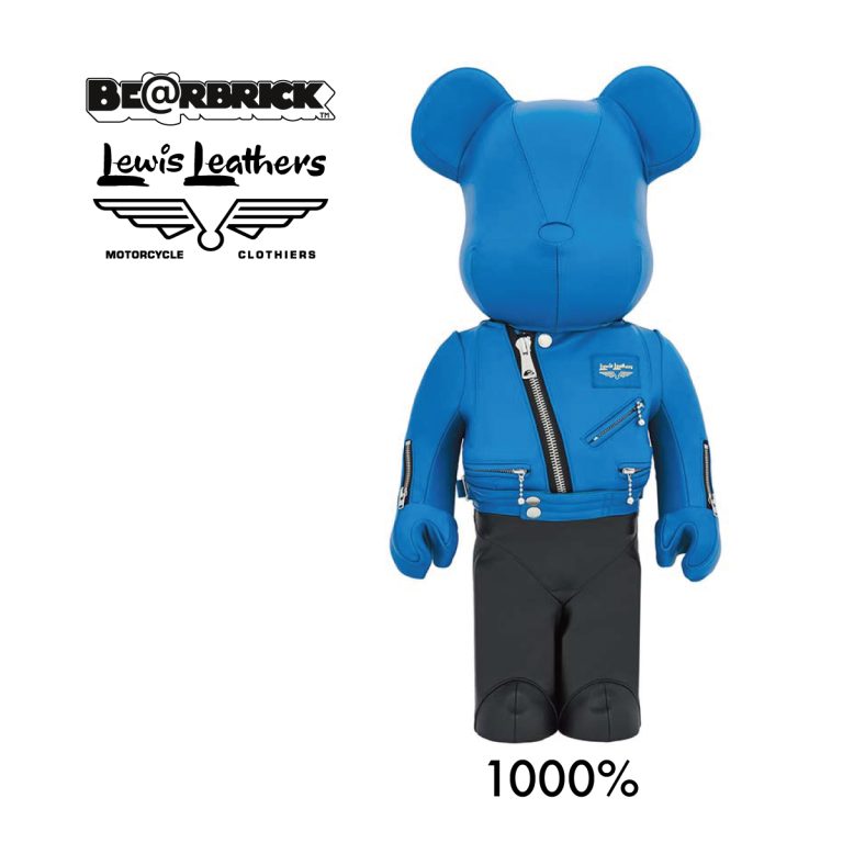 Lewis Leathers / BE@RBRICK×LewisLeathers 1000%