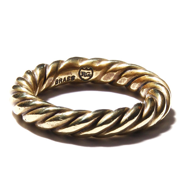 RUDEGALLERY / TWIST RING (GOLD)