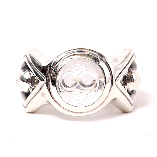 MAGICAL DESIGN / MARKED CRYSTAL RING (SIL)