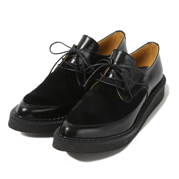 RG / LOVER SHOES - BLACK HAIR CALF