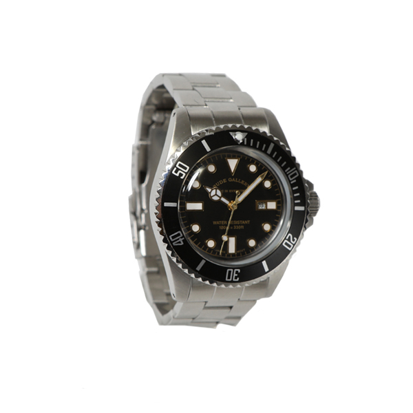 RG /GOOD OLD DIVER WATCH LEXES - STAINLESS STEEL BOY'S