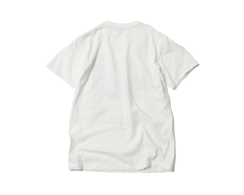 BANKROBBER / GRAPHIC CREW NECK TEE -ROSEY DAYS- (OFF-WH)