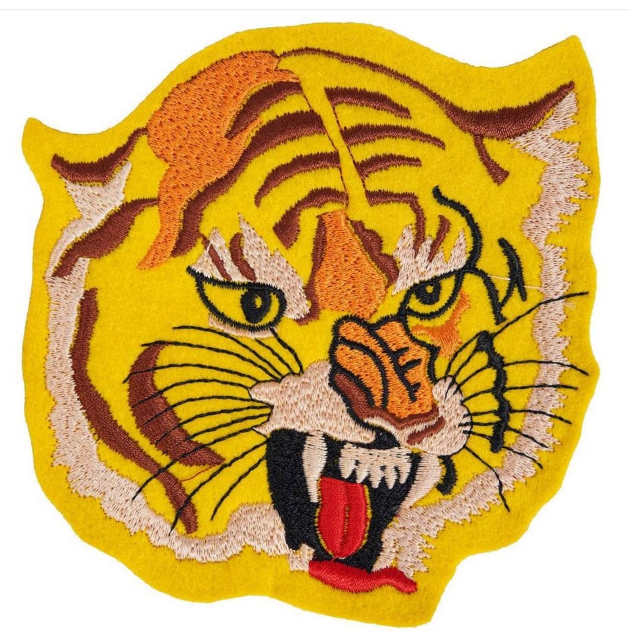 Lewis Leathers / Tiger wappen (Wild Cat Embroidered Patch) - ウインドウを閉じる