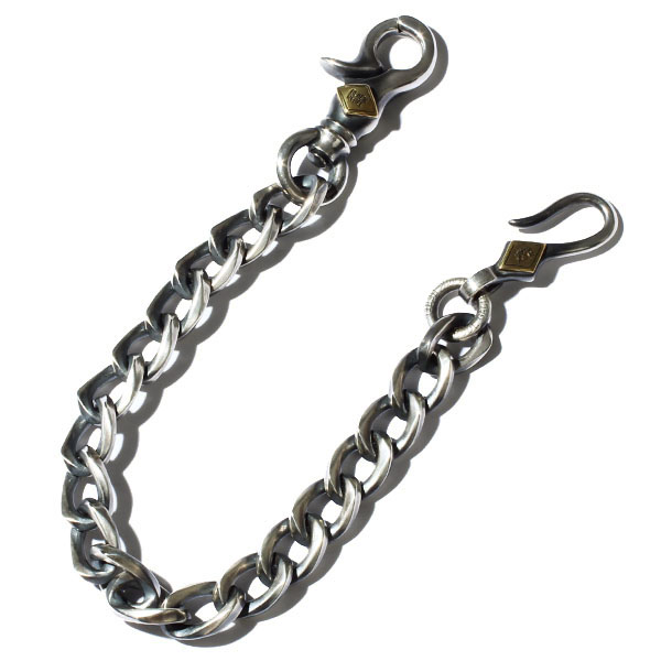 RG BLACK REBEL / REBELS CHAIN (SIL/GO)