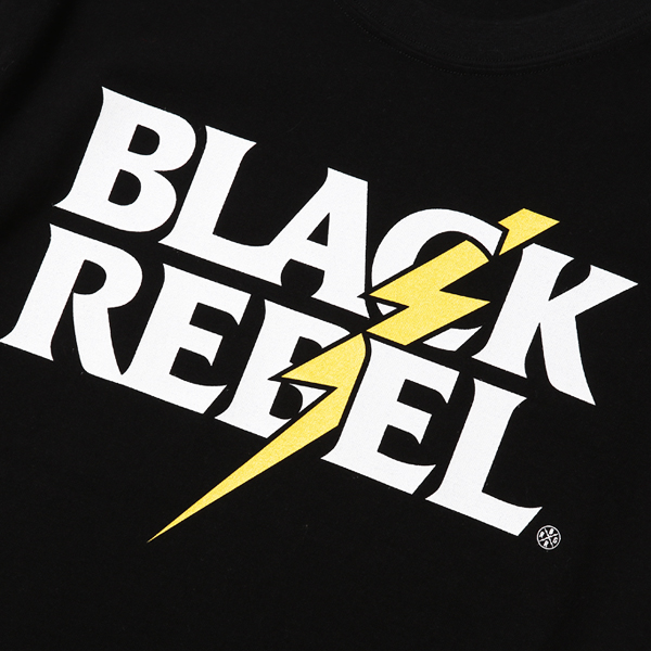 RG BLACK REBEL / REBELS LIGHTNING TEE (BK)