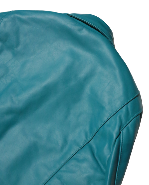 Lewis Leathers / #441T /TIGHT FIT CYCLONE HORSE HIDE(Turquoise)