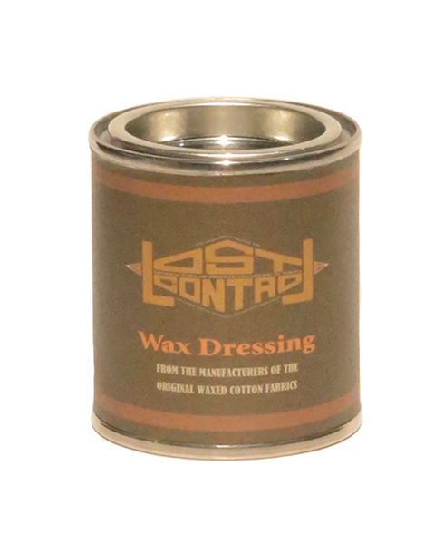LOST CONTROL/ Wax Dressing