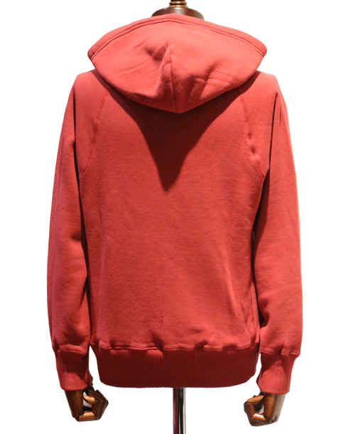 LOST CONTROL / FS Zip-Up Parka (RED)