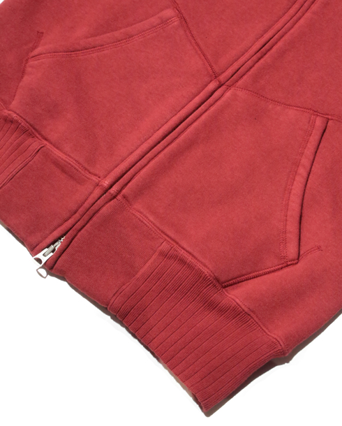 LOST CONTROL / FS Zip-Up Parka (RED) - ウインドウを閉じる