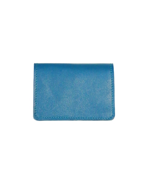 Lewis Leathers / CARD CASE (VINTAGE TURQUOISE)