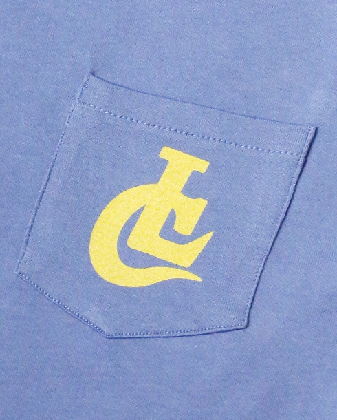 LOST CONTROL / LC Pocket TEE (OLD BLUE)