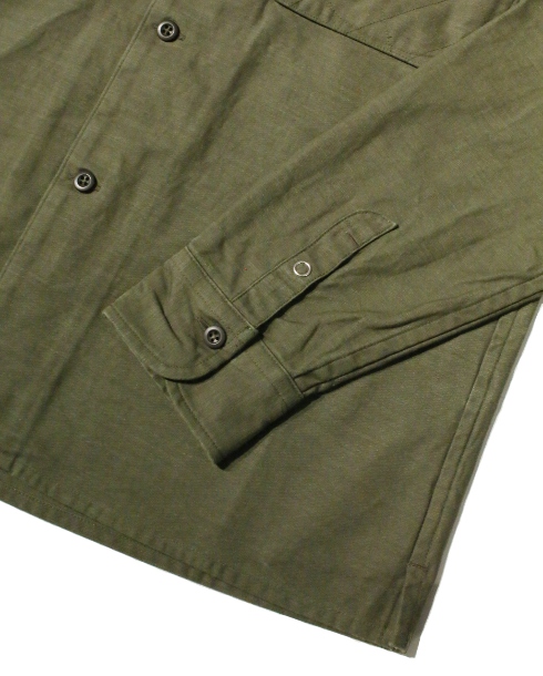 LOST CONTROL / SQUARE POCKET BS SHIRTS (OLIVE)