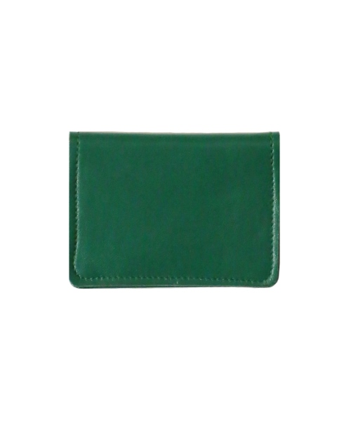 Lewis Leathers / CARD CASE (GREEN)