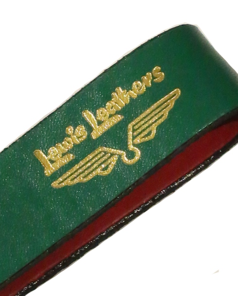 Lewis Leathers / KEY RING -TYPE1 (GREEN)