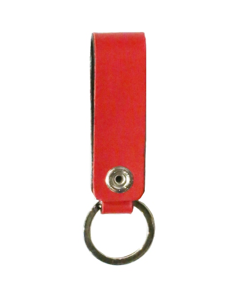 Lewis Leathers / KEY RING -TYPE1 (RED)