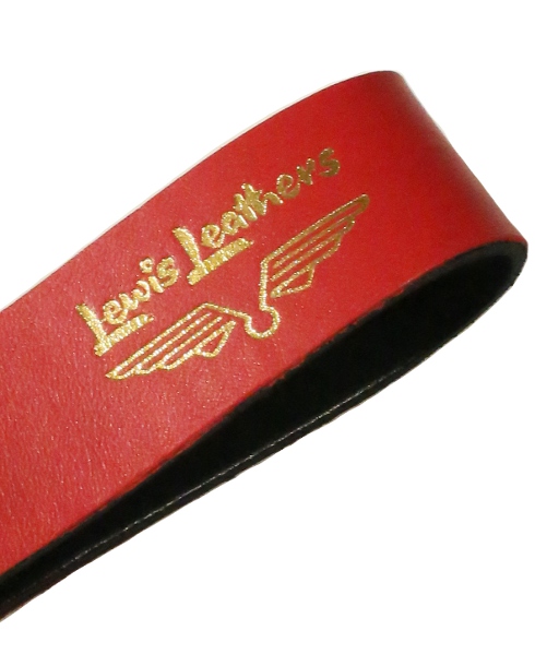 Lewis Leathers / KEY RING -TYPE1 (RED)