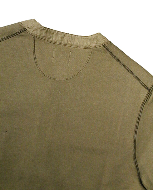 LOST CONTROL / FULL OPEN SWEAT SHIRTS (OLIVE)