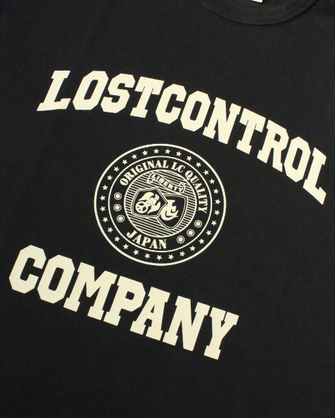 LOST CONTROL / GRAPHIC TEE - LC COMPANY (BK)