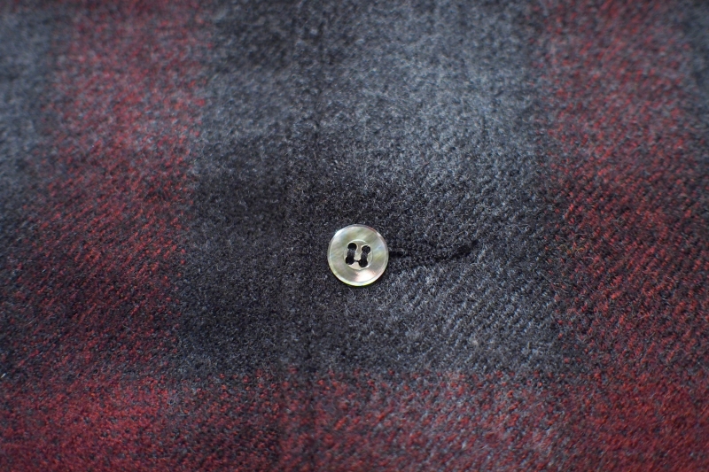 LOST CONTROL / Open Collar Check SH (BK/RED) [15849] - 28,600円 