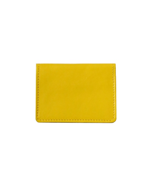 Lewis Leathers / CARD CASE (YELLOW) - ウインドウを閉じる