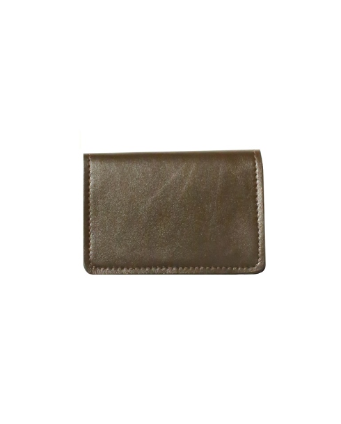 Lewis Leathers / CARD CASE (BROWN) - ウインドウを閉じる