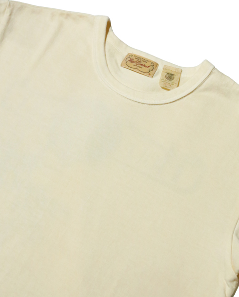 LOST CONTROL / Graphic TEE -HOLE- (IVORY)