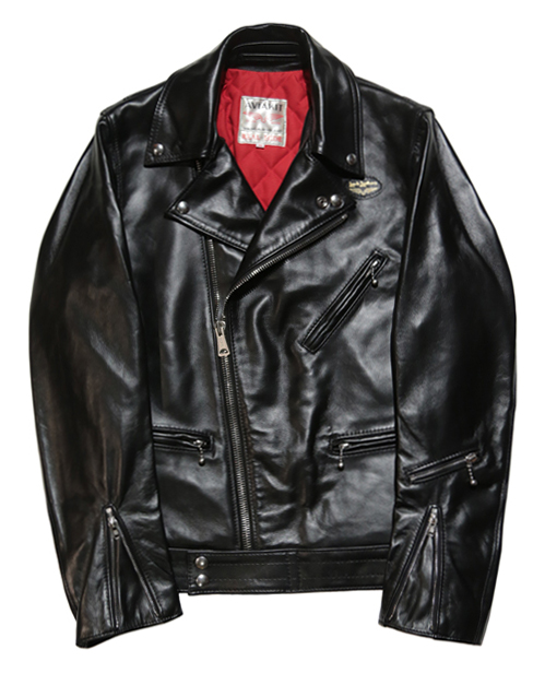 Lewis Leathers / #441T / TIGHT FIT CYCLONE HORSE HIDE (BK) - ウインドウを閉じる