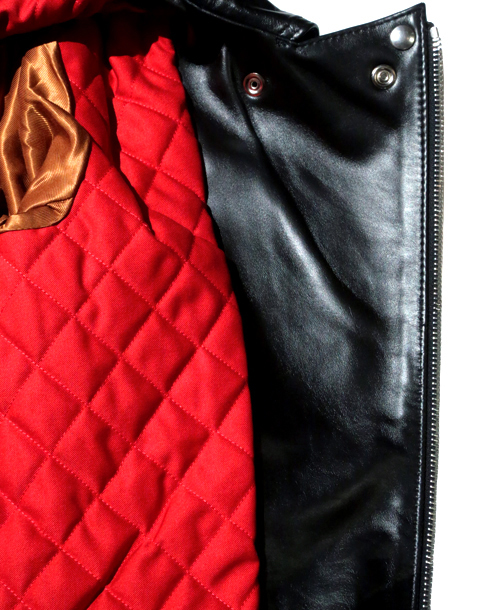 Lewis Leathers / #391T /TIGHT FIT 391LIGHTNING HORSE HIDE (BK) - ウインドウを閉じる