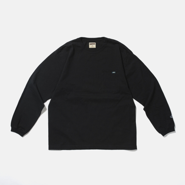 LOST CONTROL / RELAX LS TEE (BK)