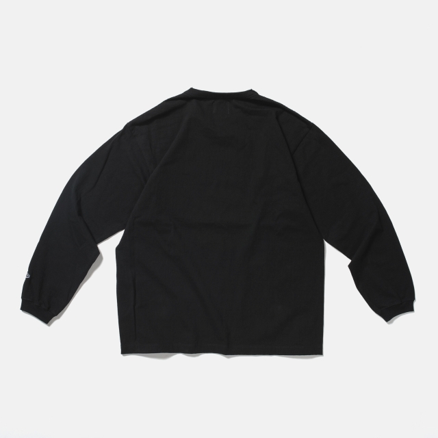 LOST CONTROL / RELAX LS TEE (BK)