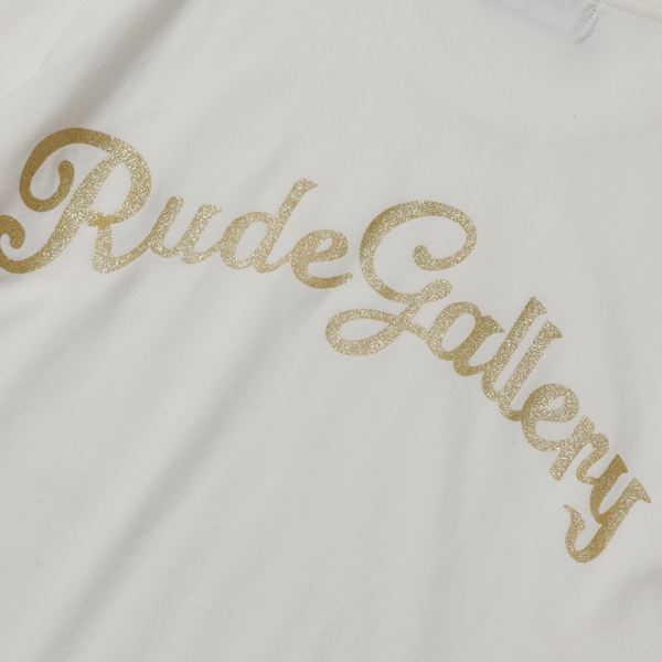 RG / RG EMB LOGO TEE (WH)