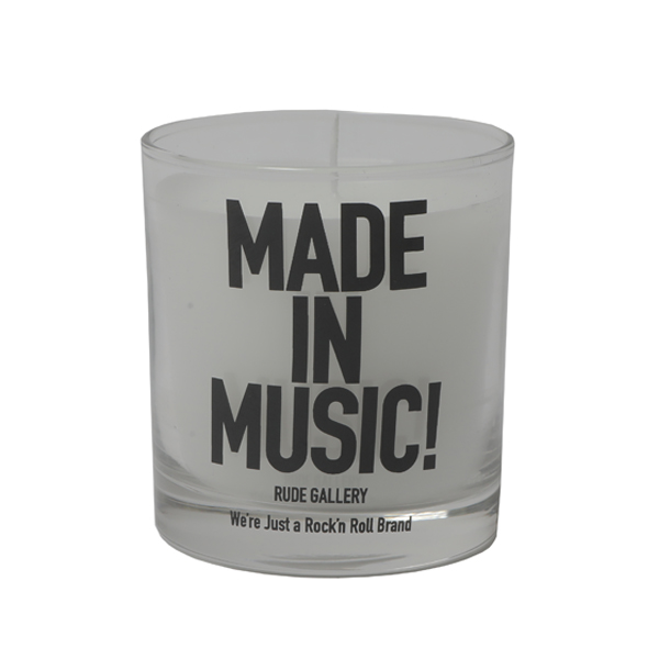 RG / MADE IN MUSIC CANDLE