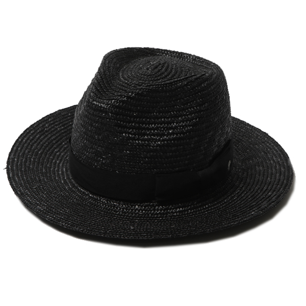 RG / STRAW HAT (BK)