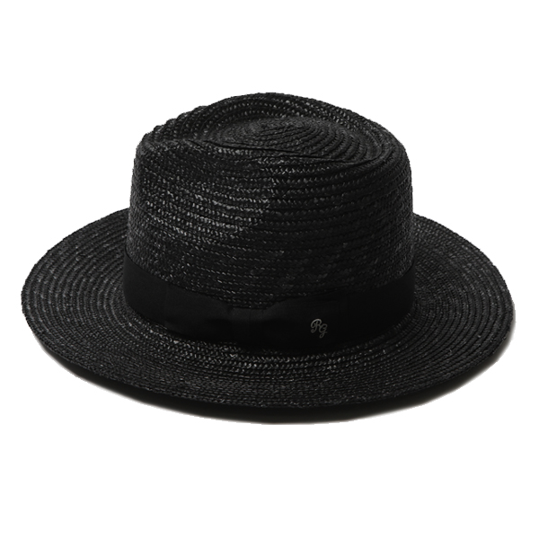 RG / STRAW HAT (BK)