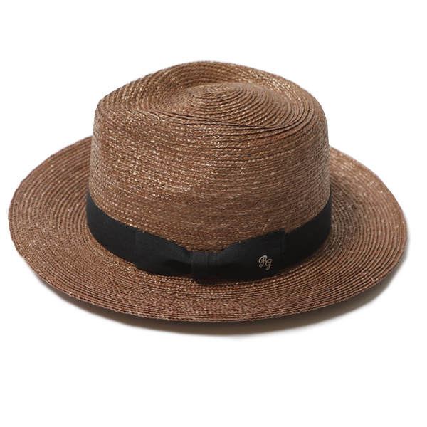 RG / STRAW HAT (BROWN)