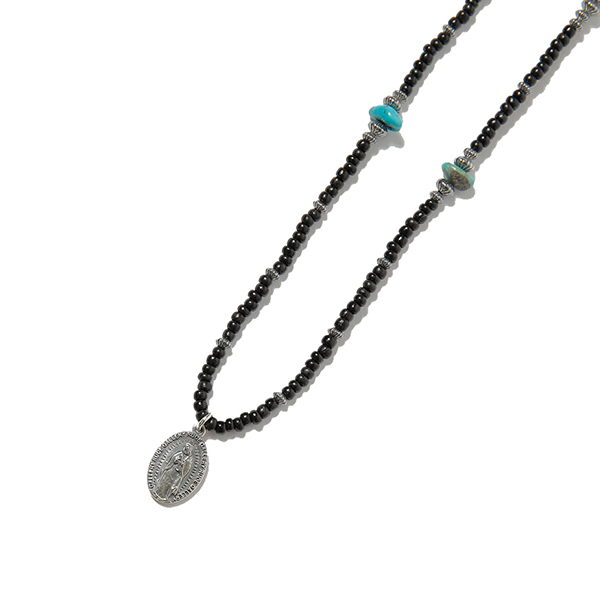 RG / MARIA NECKLACE - BEADS WORKS by KAZOO (BK)